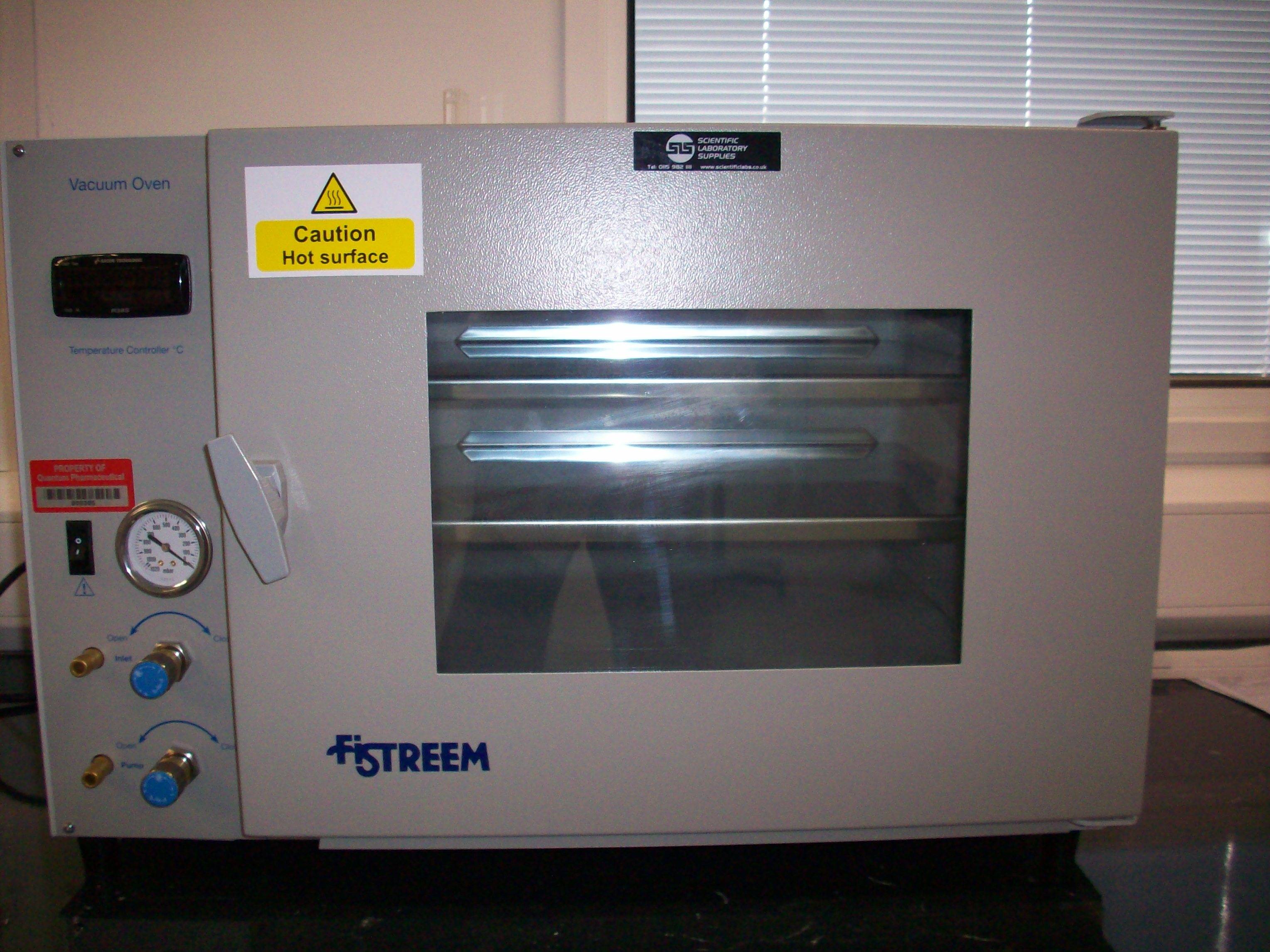 metal vacuum oven